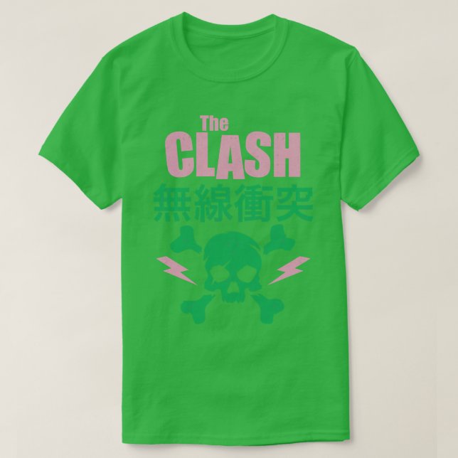 The Clash London Calling Japan Mashup T-Shirt (Design Front)