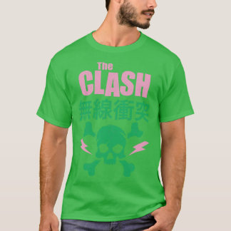 The Clash London Calling Japan Mashup T-Shirt