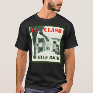 The Clash u2013 Hits Back Album T-Shirt