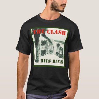 The Clash u2013 Hits Back Album T-Shirt