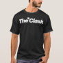 The Clash u2013 White Star Logo Red  T-Shirt