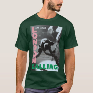 The Clashs London Calling Rock Band friend T-Shirt