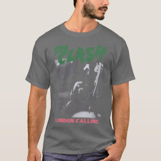 The Clashs London Calling vintage girl T-Shirt