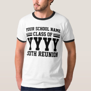 The Class Reunion Template T-Shirt