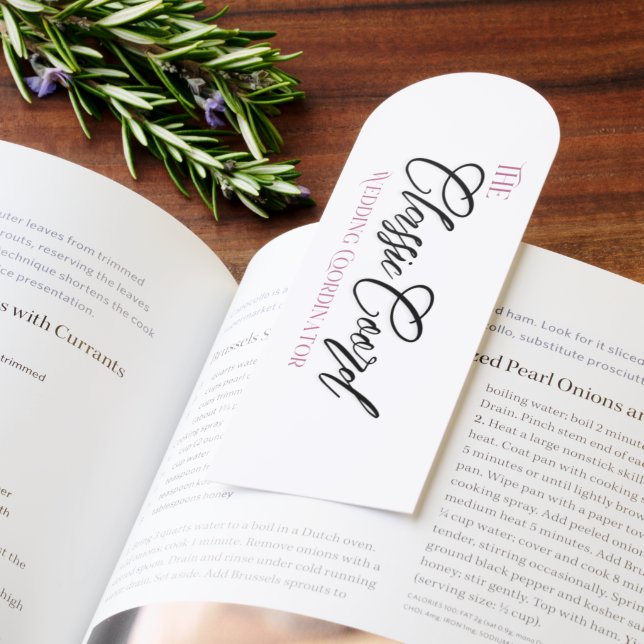 The Classic Coord  Bookmarks (Book)