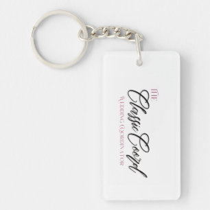 The Classic Coord Keychain
