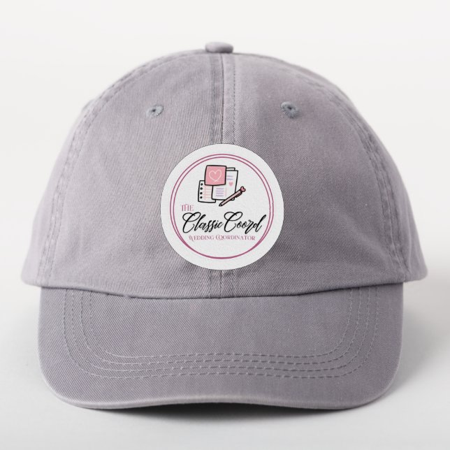 The Classic Coord  Patch (On Headwear)