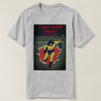 The Classic FASERIP Podcast Shirt! T-Shirt