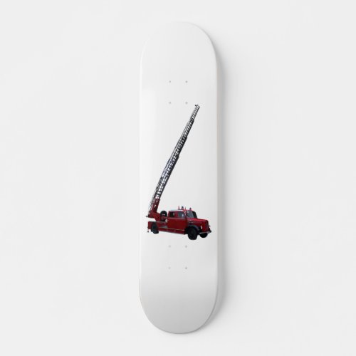 The classic Magirus Deutz fireman Skateboard