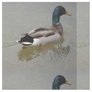 THE CLASSIC MALLARD DUCK FABRIC