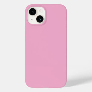 The Classic Plain Pink Phone Case/iPhone Case 14