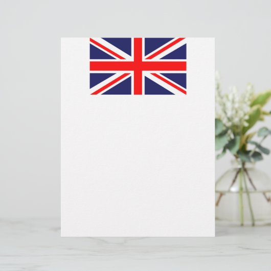 The Classic Union Jack (Standing Front)