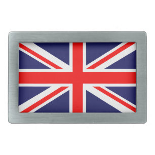 The Classic Union Jack Belt Buckle