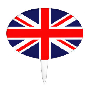 The Classic Union Jack Cake Topper