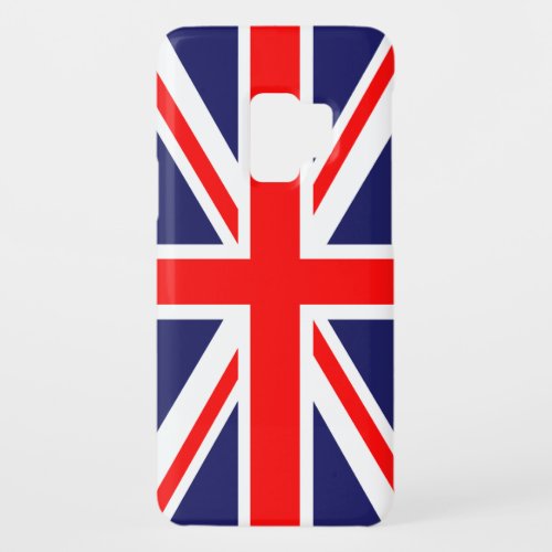 The Classic Union Jack Case_Mate Samsung Galaxy S9 Case