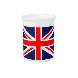 The Classic Union Jack Drink Pitcher