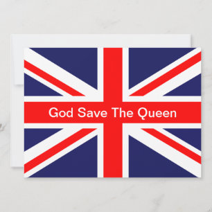 The Classic Union Jack Invitation