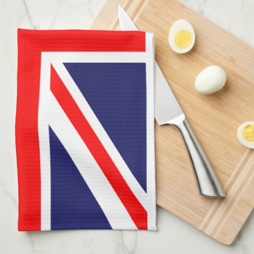 The Classic Union Jack Kitchen Towel Zazzle