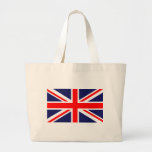 The Classic Union Jack Large Tote Bag at Zazzle