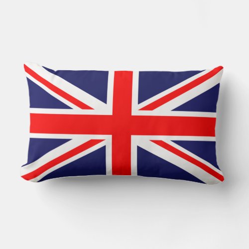 The Classic Union Jack Lumbar Pillow