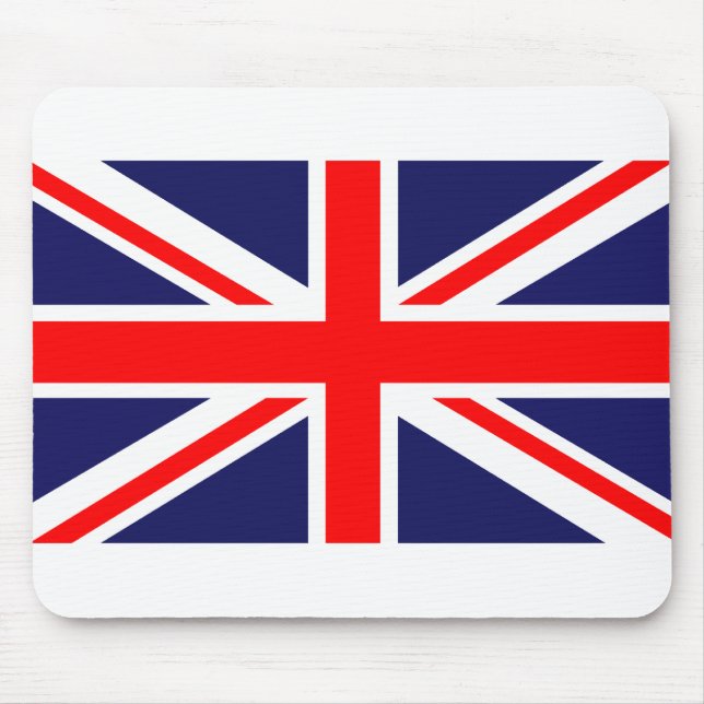 The Classic Union Jack Mouse Pad (Front)