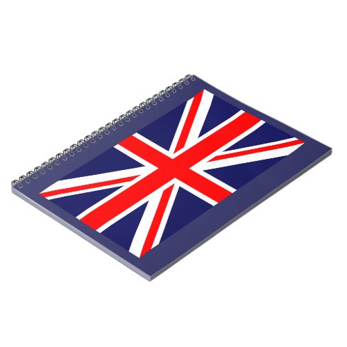 The Classic Union Jack Notebook