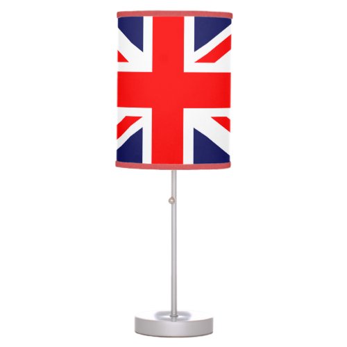 The Classic Union Jack Table Lamp