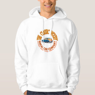 The Classic Woody Rental Car Company Logo Ver 4.0 Hoodie