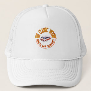 The Classic Woody Rental Car Company Trucker Hat