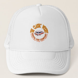The Classic Woody Rental Car Company Trucker Hat