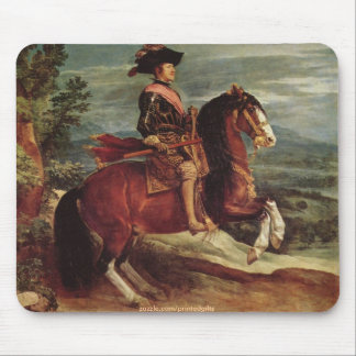 THE CLASSICAL HORSE Collection Mouse Pad