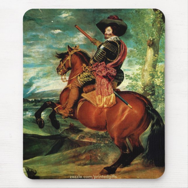 THE CLASSICAL HORSE Collection Mouse Pad (Front)