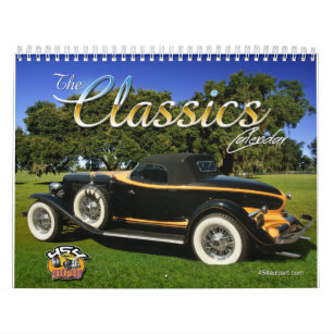The Classics Car Calendar