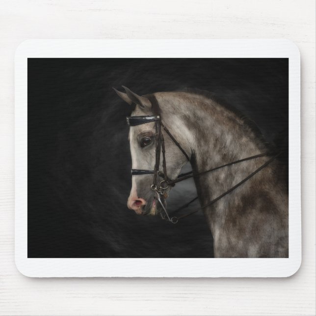 The Classy Arabian Mouse Pad (Front)