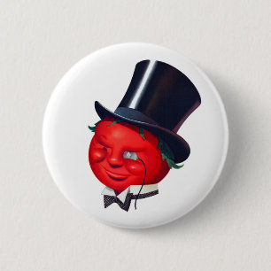 the classy tomato button