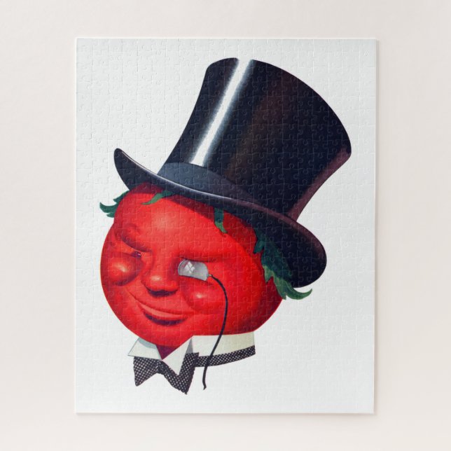 the classy tomato jigsaw puzzle (Vertical)