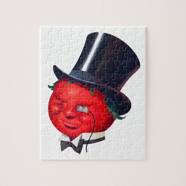 the classy tomato jigsaw puzzle (Vertical)