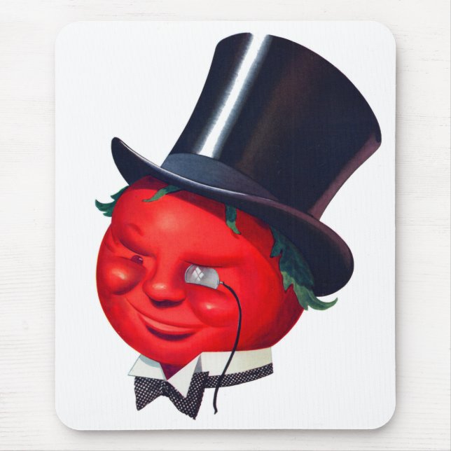 the classy tomato mouse pad (Front)