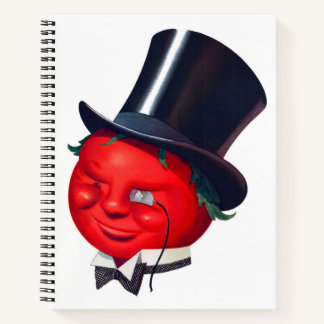 the classy tomato notebook