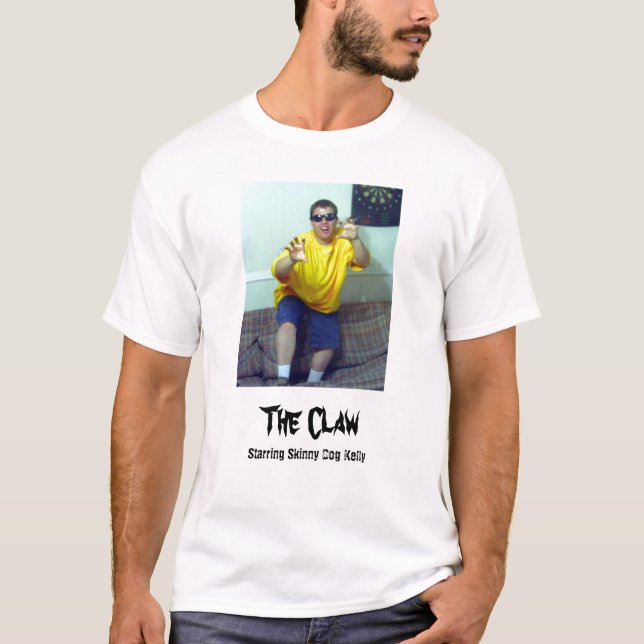 The Claw #4 T-Shirt (Front)