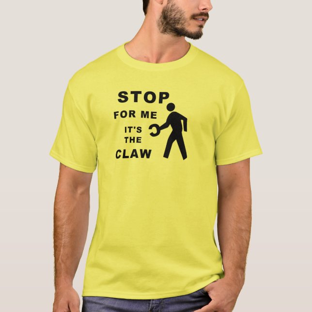 the claw T-Shirt (Front)