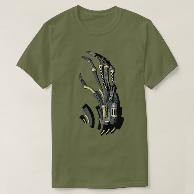 The Claw T-Shirt (Design Front)