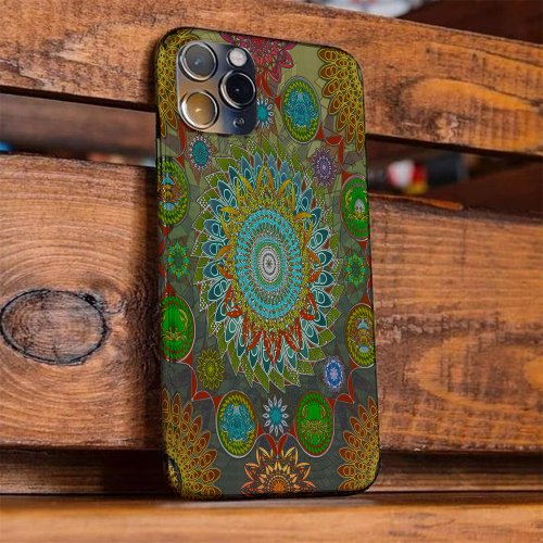 The Claws of Brachyura symbolic mandala art iPhone 13 Pro Max Case