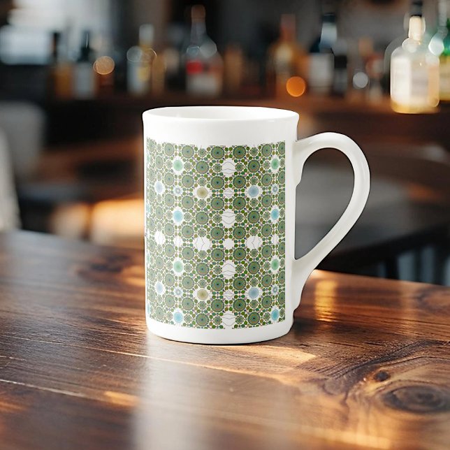 The Claws of Bracyura Symbolic Bone China Mug (Creator Uploaded)