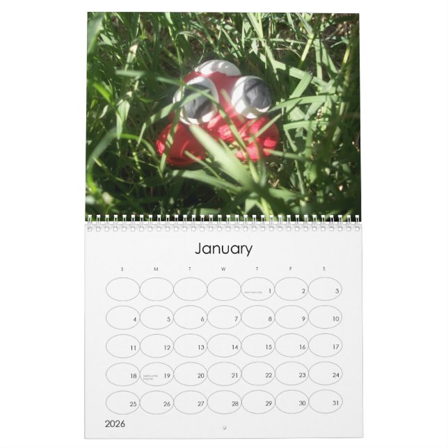 The Clay Pal Calendar (Jan 2026)