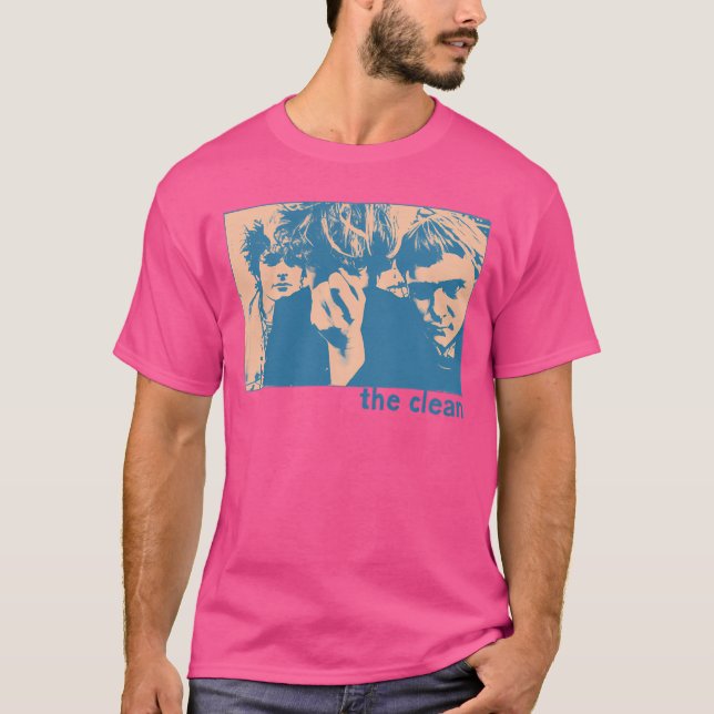 The Clean -- Original Fan Artwork Design T-Shirt (Front)