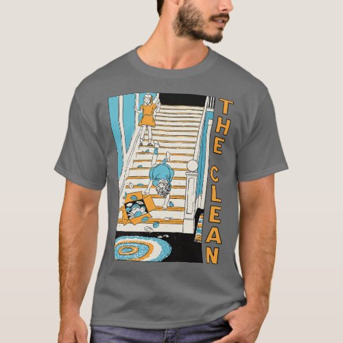 The Clean Original Fan Artwork Design T_Shirt