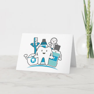 The Clean Teeth Gang Card