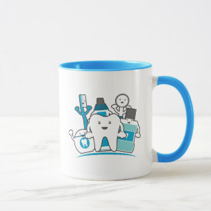 The Clean Teeth Gang Mug