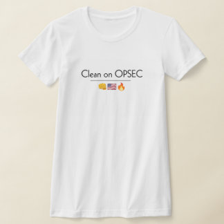 The Cleanest T-Shirt